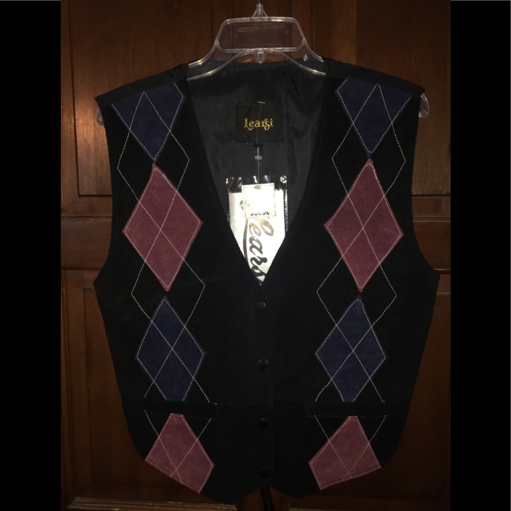 Vintage LEARSI vest Size M